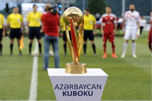 Futbol üzrə Azərbaycan kubokunun püşkü atıldı