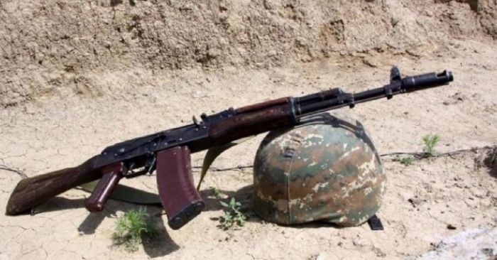 Qarabağda Ermənistan hərbçisi öldü