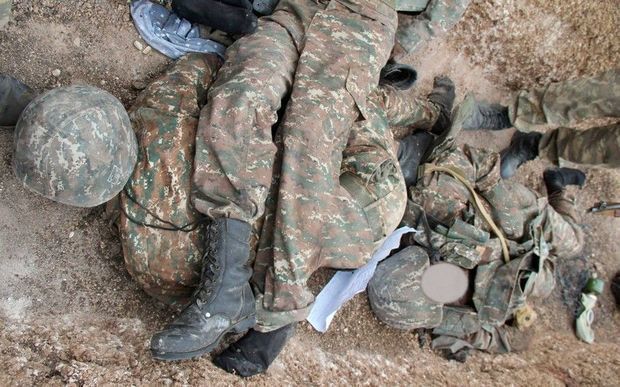 Zəngəzurda döyüş postunda üç erməni hərbçisinin meyiti tapıldı