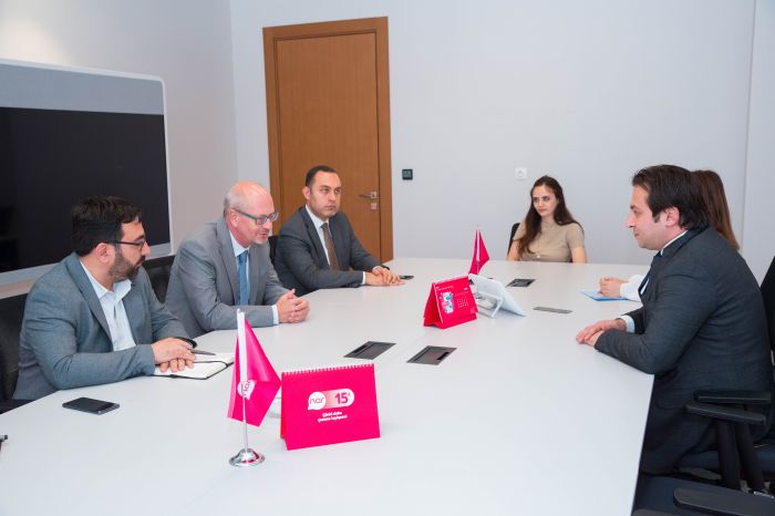 “Nar” və Azərbaycan Könüllü Təşkilatları İttifaqı arasında memorandum imzalandı - FOTOLAR