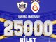 “Qarabağ” – “Qalatasaray” - 2 saata 25 min bilet satıldı