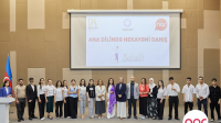 Azərbaycan dili üzrə natiqlik çempionatının yarımfinal mərhələsi yekunlaşdı - FOTOLAR