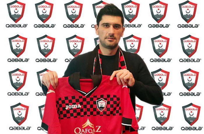 “Qəbələ” futbol klubu növbəti transferini gerçəkləşdirib