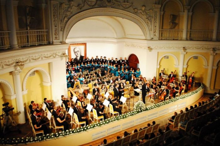 Azərbaycan Dövlət Filarmoniyasında növbəti konsert proqramı hazırlanır