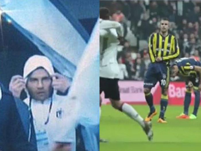 Qırmızı kart alan futbolçu başqa adla stadiona girdi - VİDEO