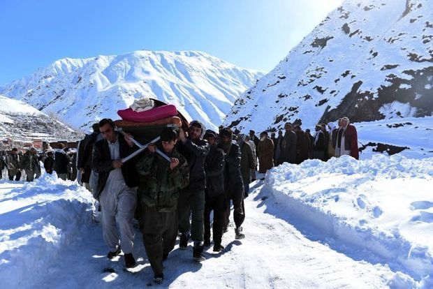 Əfqanıstanda qar uçqunu: Ölənlərin sayı 119-a çatdı FOTO + YENİLƏNİB