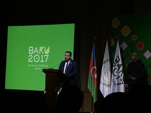 "Bakı 2017"nin idmançı və ulduz səfirləri elan olundu - FOTOLAR