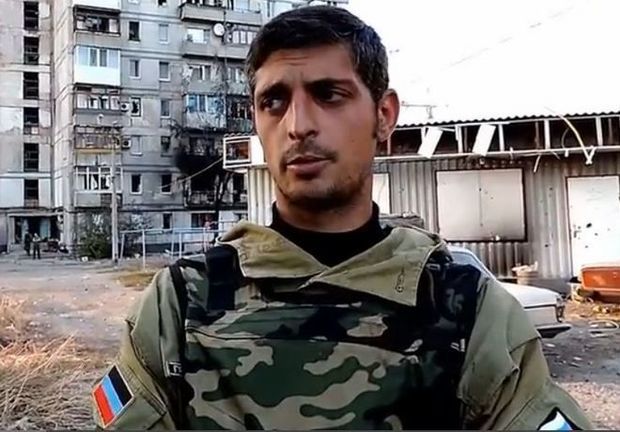 Donetsk separatçılarının “Givi” ləqəbli məşhur komandiri öldürülüb