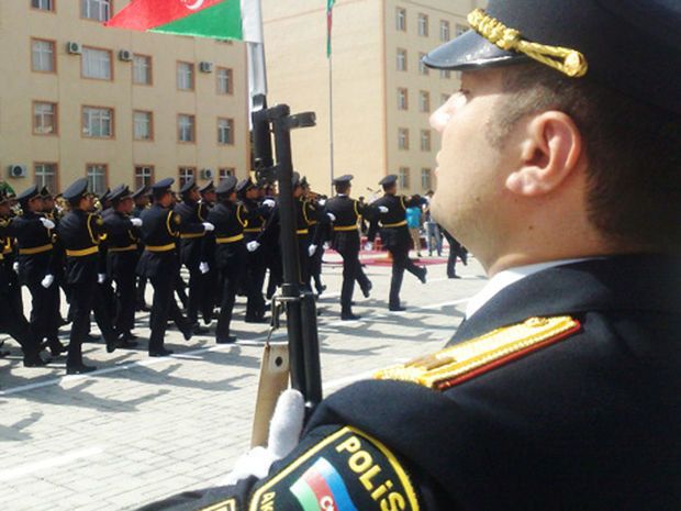 Azərbaycan polisindən daha bir nümunəvi addım - FOTOLAR