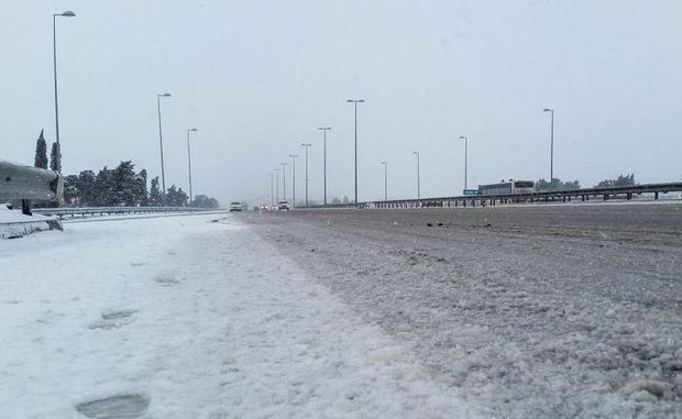 Güclü qar İsmayıllıda fəsadlar törədib