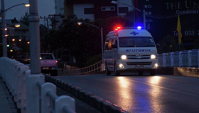 9-cu mərtəbədən yıxılan sərxoş turist sağ qaldı