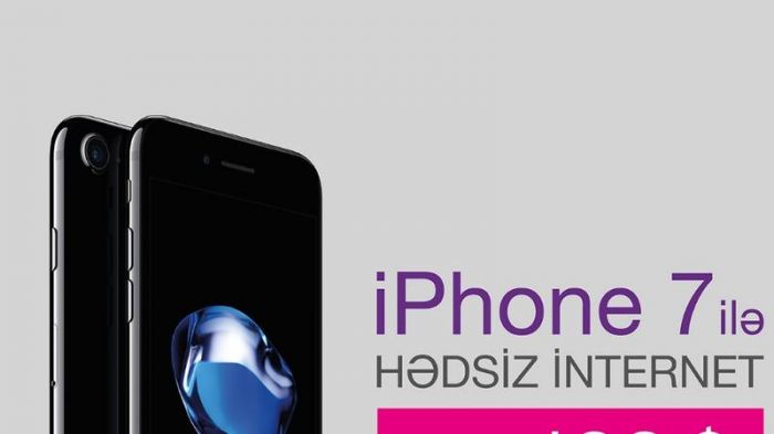 İlkin odənişsiz "iPhone 7" cəmi 109 AZN-a