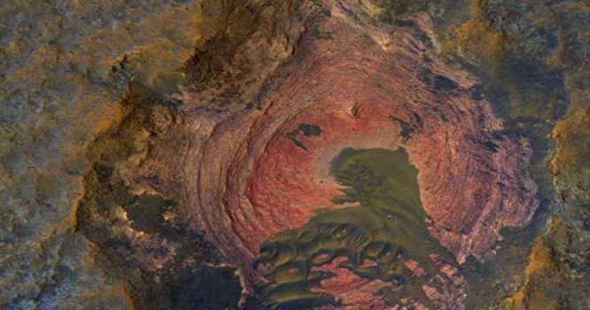 Mars planetinin “ürəyi” və qorxunc canlılar - VİDEO