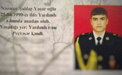 Şəhidin qardaşının paylaşımı ürəkləri parçaladı FOTO