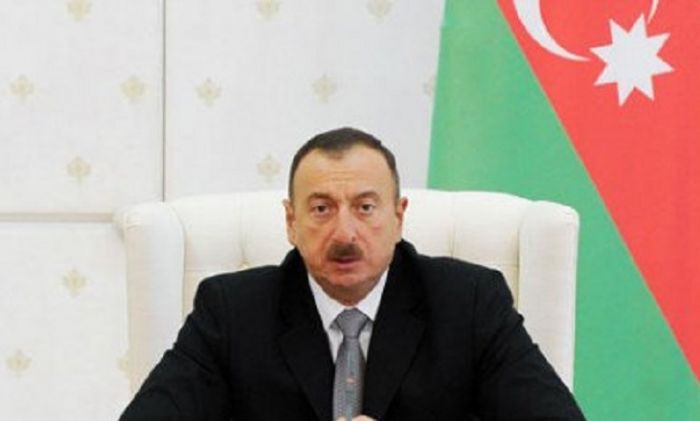 İlham Əliyev müraciət ünvanlayıb