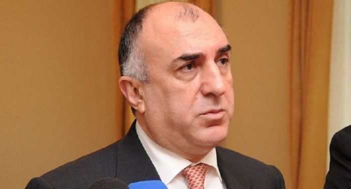 Elmar Məmmədyarov Rusiyada rəsmi səfərdədir