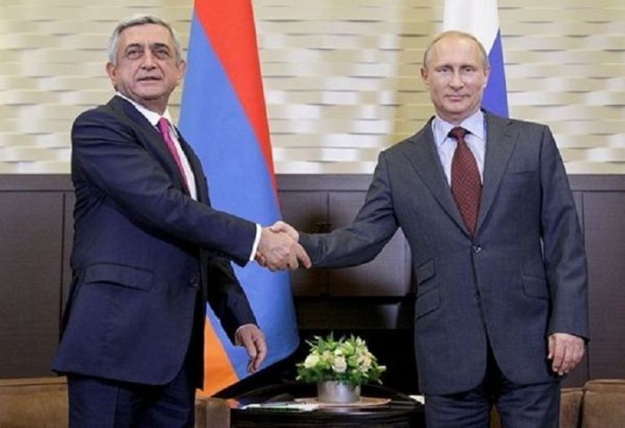 Putinlə Sarkisyan Qarabağ münaqişəsinin həllini müzakirə edəcəklər