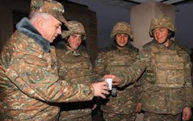 Erməni general ağır yaralandı - Qarabağda