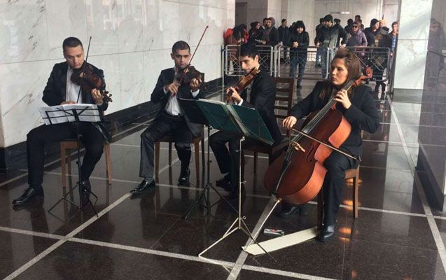 Bakı metrosu konsert verəcək