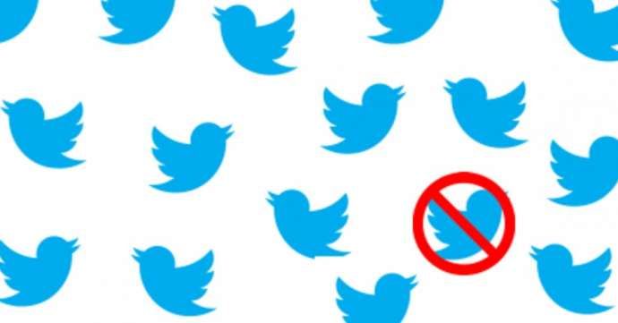 “Twitter” 380 min istifadəçini blok etdi