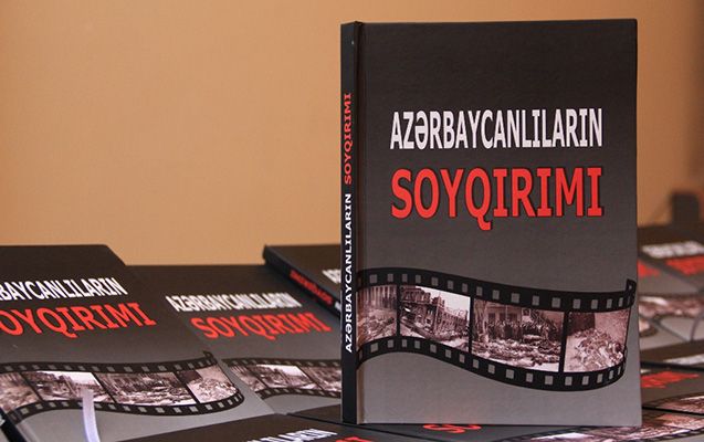 “Azərbaycanlıların soyqırımı” kitabının təqdimatı keçirilib - Səbaildə