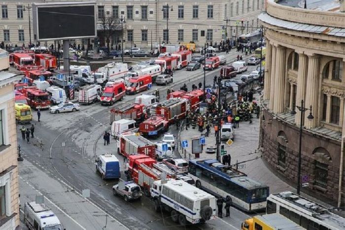 Sankt-Peterburqda metroda terror aktını törədən Qırğızıstanlıdır