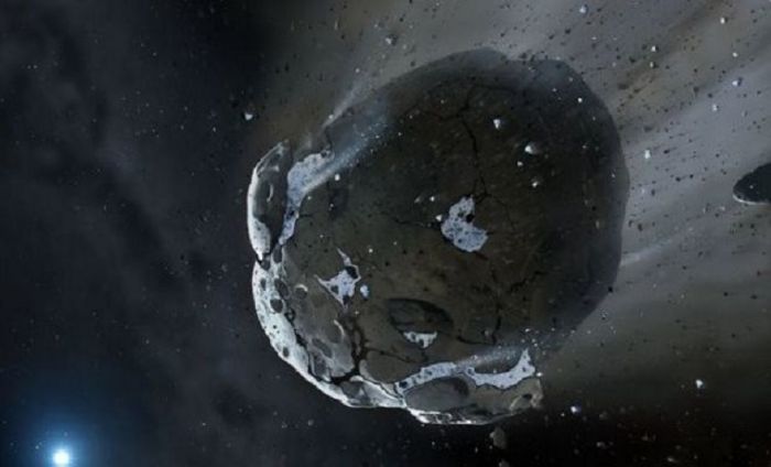Astronomlar məhv olmuş planetin qalıqlarını tapıblar - VİDEO