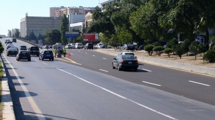 ​Bakıda bu yolda sürət həddi artırıldı Sürücülər, diqqət!