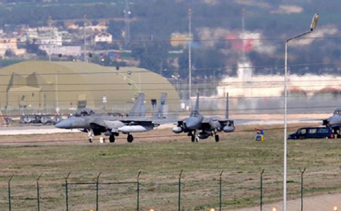 ABŞ Türkiyədən çıxıb, Suriyaya girir - İncirlik