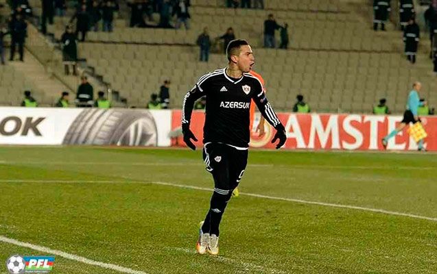 Reynaldo “Qarabağ”ı təbrik etdi