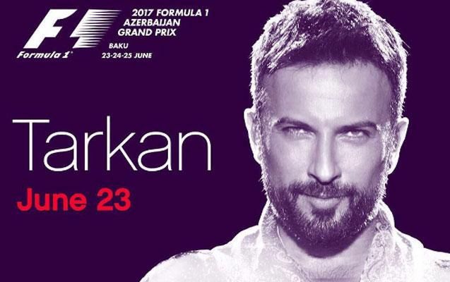 Tarkan Bakıya gəlişi barədə: "Həyəcanlıyam..."