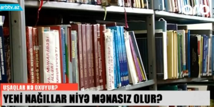 Uşaqlara zərər vuran nağıllar - VİDEO