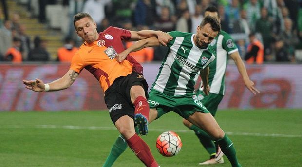 “Qalatasaray” “Bursaspor”u böyük hesabla məğlub edib VİDEO