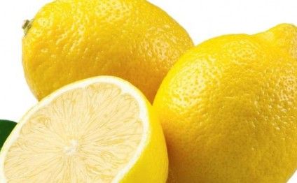 Dondurulmuş limon XƏRÇƏNGİN qarşısını alır