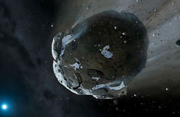 2 min illik asteroid parçası aşkarladı - VİDEO