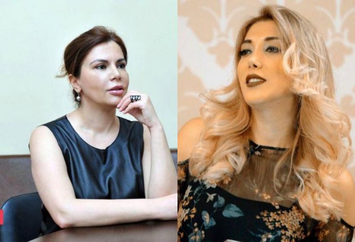 Ülvira və Yeganə qalmaqalı böyüyür "Boğazında qalar..."