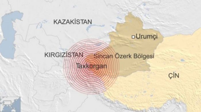 Zəlzələdə dağıntılar zamanı çoxlu insan həyatını itirib