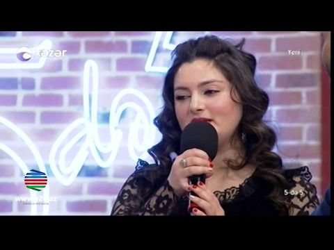 Azərbaycanlı müğənniyə efirdə evlilik təklifi gəldi - VİDEO