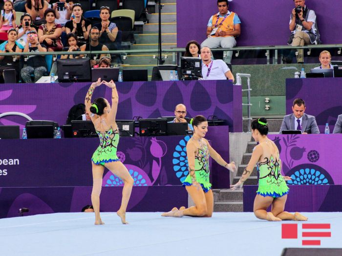 Gimnastlardan iki medal: Kişilər gümüş, qadınlar qızıl qazandı YENİLƏNİR