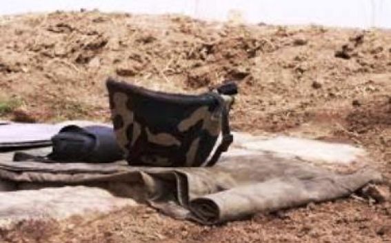 Düşmənə zərbə daha bir əsgər öldürüldü