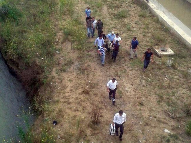 20 yaşlı qız özünü körpüdən atdı AZƏRBAYCANDA - FOTO