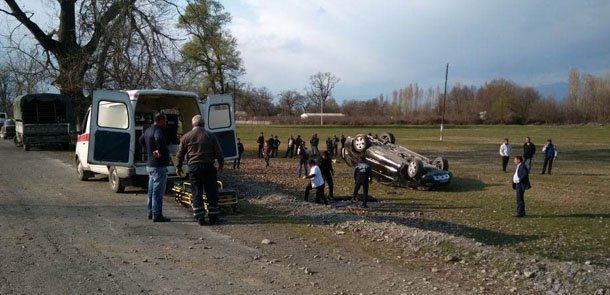 Bakı-Qazax yolunda dəhşətli qəza Beş tələbə ölüb – YENİLƏNİB