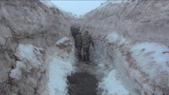 Murov dağından ermənilərin elə görüntüləri yayıldı ki... - FOTOLAR