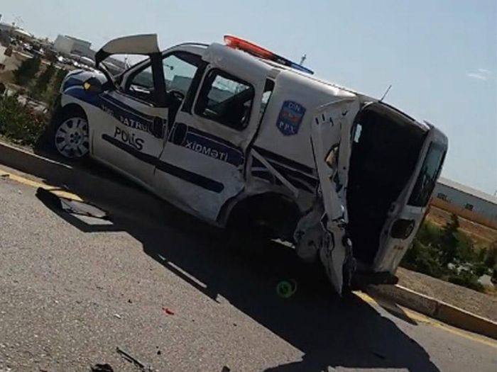 Bakıda ağır qəzada ölən polis vəzifəli şəxsin oğludur