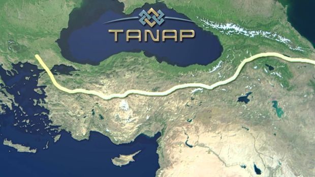 TANAP üzrə işlərin 72, TAP üzrə isə 42 faizi görülüb