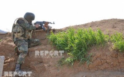 Ermənistan Azərbaycan ordusunun mövqelərini minaatanlardan atəşə tutub