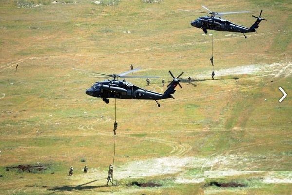 Azərbaycan, Türkiyə və Gürcüstan xüsusi təyinatlılarının növbəti təlimi keçirilib FOTO + VİDEO