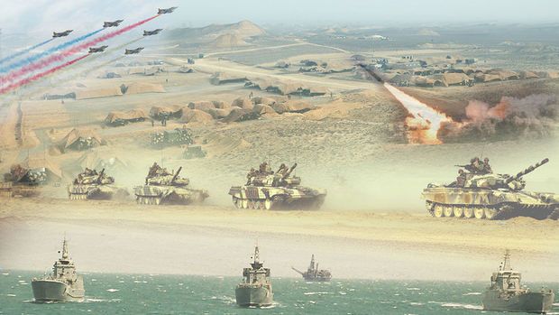Azərbaycan 23 min hərbçisini ayağa qaldırır 120 tank, 180-dək raket