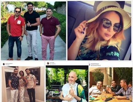 Məşhurların "İnstagram" paylaşımları - FOTOLAR