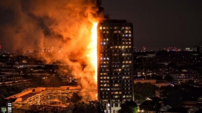 Londondakı yanğında 70 nəfər itkin düşüb Xilasedicilər çarəsizdir